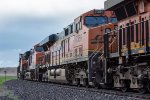 BNSF 7359 trails on an eastbound intermodal 